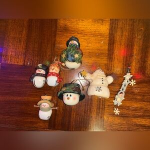 Primitive Snowmen
